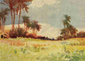 Lamplough Augustus Osborne 1877 1930 Egypt & how to see it 1907 At Kattara A4 Photo Print