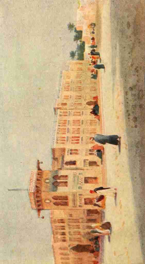 Lamplough Augustus Osborne 1877 1930 Egypt & how to see it 1907 Cairo Railway Station A4 Photo Print