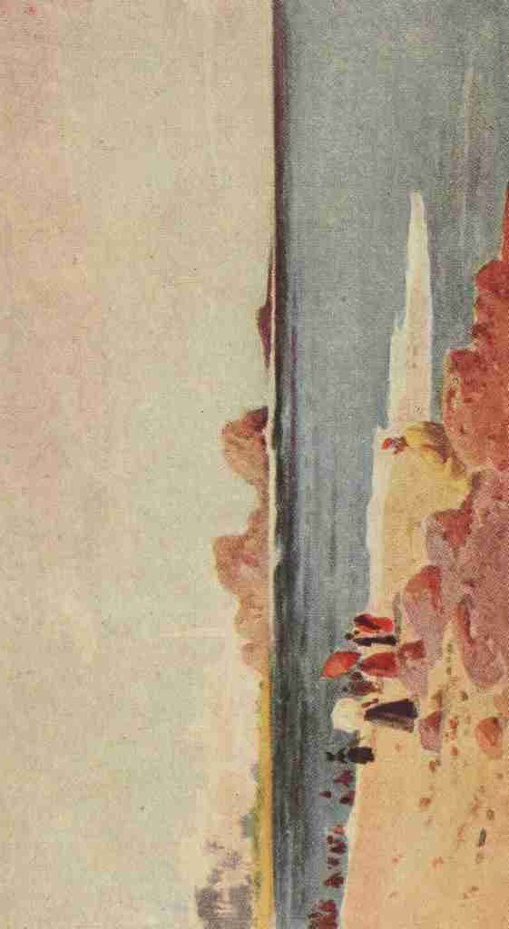 Lamplough Augustus Osborne 1877 1930 Egypt & how to see it 1907 Near Ramleh A4 Photo Print