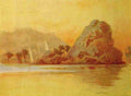 Lamplough Augustus Osborne 1877 1930 Egypt & how to see it 1907 Rocks at Shellal A4 Photo Print