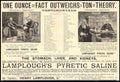 Lamploughs Pyretic Saline 1 Vintage Retro Advert Ads A4 Photo Print