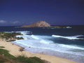 Lanai Beach Wave A4 Photo Print
