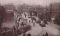 Lanarkshire Glasgow Bridge in 1907 Vintage A4 Photo Print