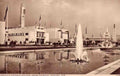 Lanarkshire Glasgow Empire Exhibition 1938 Vintage A4 Photo Print