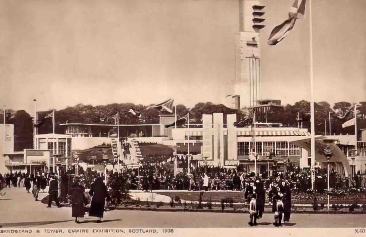 Lanarkshire Glasgow Empire Exhibition II 1938 Vintage A4 Photo Print