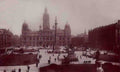 Lanarkshire Glasgow George Square and Municipal Buildings c1908 Vintage A4 Photo Print