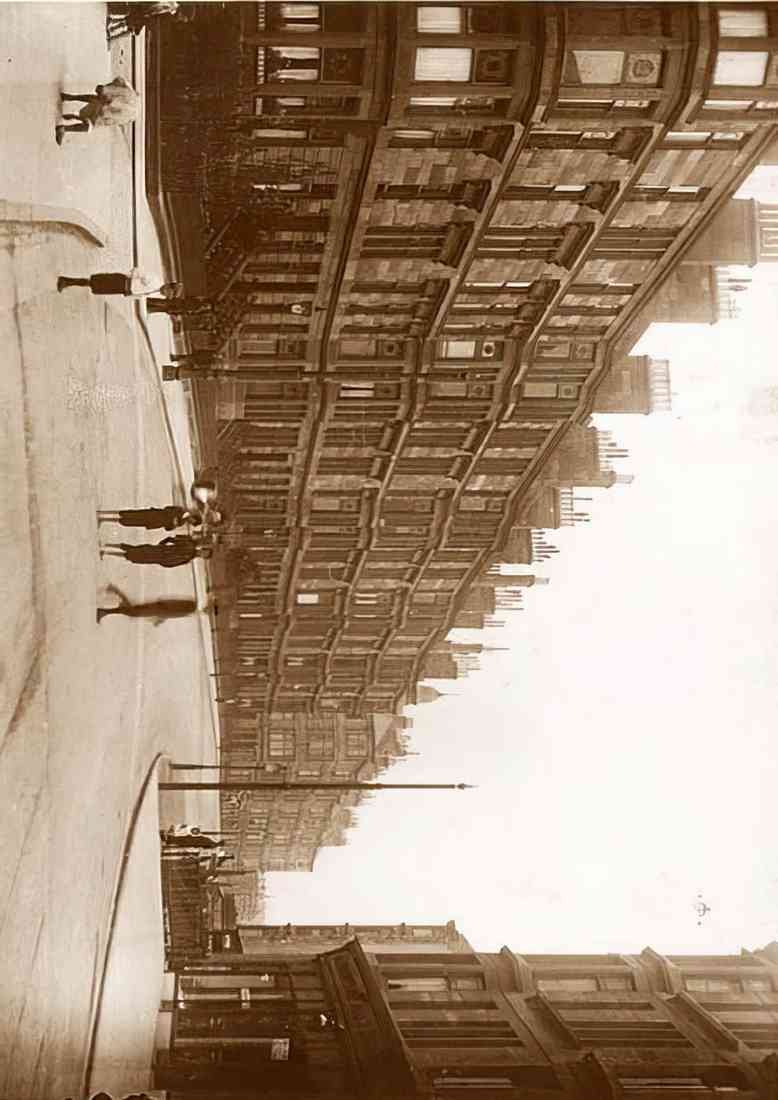Lanarkshire Glasgow Hyndland Road late 1900s vintage old A4 Photo Print
