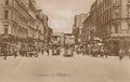 Lanarkshire Glasgow Jamaica Street Vintage A4 Photo Print