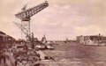 Lancashire Barrow in Furness Docks Vintage A4 Photo Print