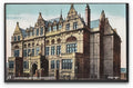 Lancashire Blackburn Technical School Front View Vintage A4 Photo Print