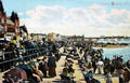 Lancashire Blackpool Central Prom 1910s Vintage A4 Photo Print