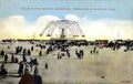 Lancashire Blackpool Flying Machine 1900's Vintage A4 Photo Print