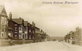 Lancashire Blackpool Knowle Avenue 1930s Vintage A4 Photo Print