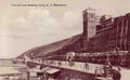 Lancashire Blackpool Lift Vintage A4 Photo Print