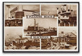 Lancashire Blackpool Pleasure Beach 5 Views Noahs Ark Vintage A4 Photo Print