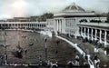 Lancashire Blackpool The Baths 1930s Vintage A4 Photo Print