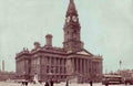 Lancashire Bolton Town Hall 1900s Vintage A4 Photo Print