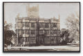 Lancashire Bourne Gawthorpe Hall Front Entrance Close Up Vintage A4 Photo Print