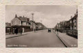 Lancashire Cleveleys Beach Road Vintage A4 Photo Print