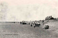 Lancashire Cleveleys Cleveleys Beach Vintage A4 Photo Print