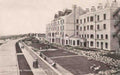 Lancashire Cleveleys The Hydro and Promenade Vintage A4 Photo Print