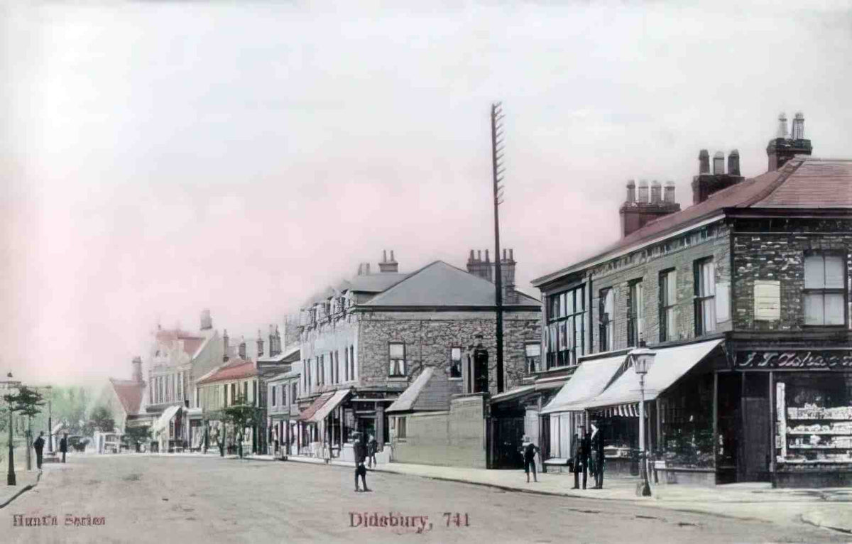 Lancashire Didsbury 1910s Vintage A4 Photo Print