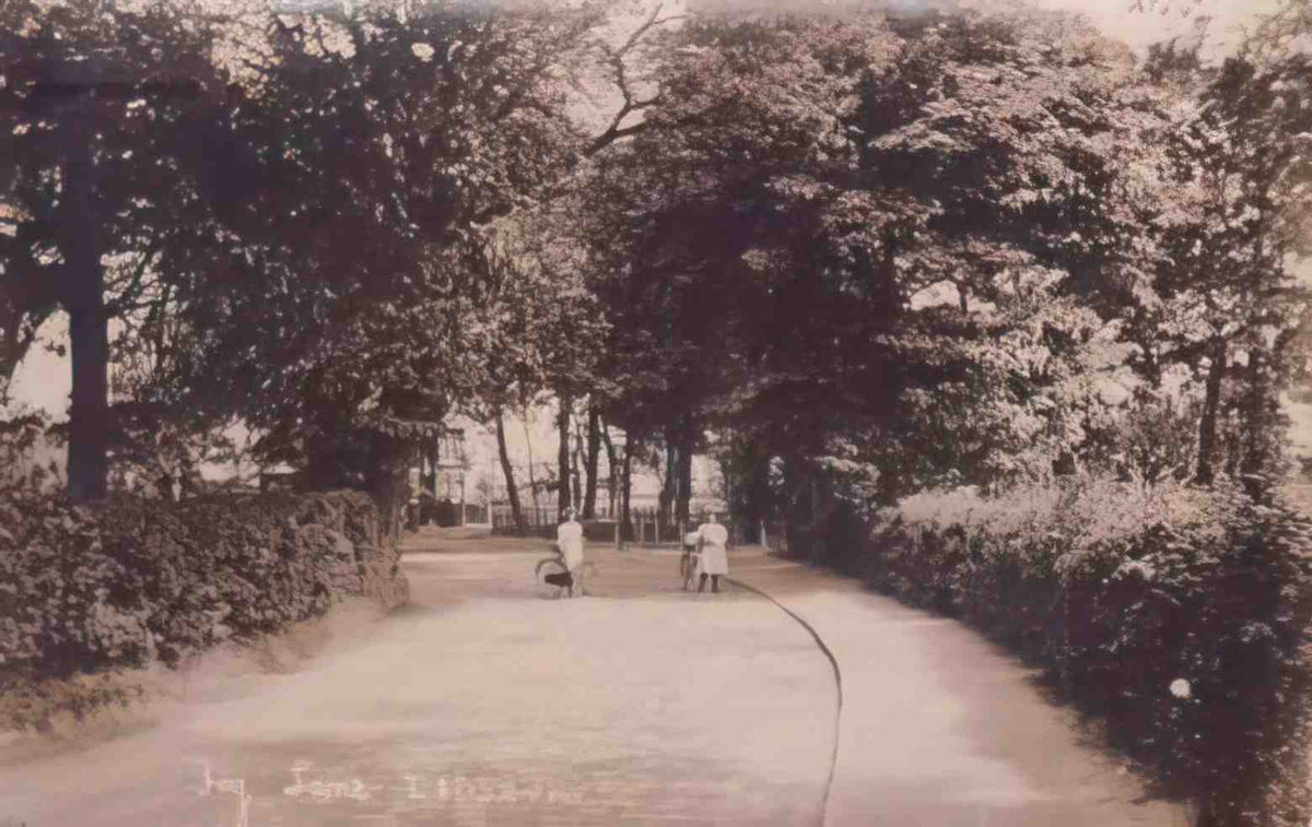 Lancashire Didsbury Fog Lane c1900 Vintage A4 Photo Print