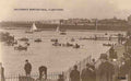Lancashire Fleetwood Childrens Boating Pool Vintage A4 Photo Print