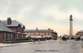 Lancashire Fleetwood Pharos Street Vintage A4 Photo Print