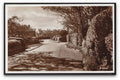 Lancashire Fleetwood Rossall School Main Drive Hedge Lined Vintage A4 Photo Print
