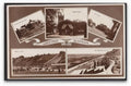 Lancashire Greetings From Bispham 5 Views Miners Convalescent Home Vintage A4 Photo Print