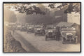 Lancashire Haslingden Rising Bridge Rd 8 Charabancs Anderton Halstead Party 1920 Vintage A4 Photo Print