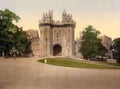 Lancashire Lancaster Castle Vintage A4 Photo Print
