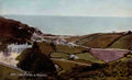 Lancashire Lee Hotel and Beach 1910s Vintage A4 Photo Print