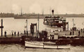 Lancashire Liverpool Landing Stage River Mersey Vintage A4 Photo Print