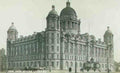Lancashire Liverpool New Dock Offices1920s Vintage A4 Photo Print