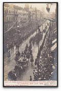Lancashire Liverpool Royal Visit Edward Vii Queen Alexandra 1904 Procession Vintage A4 Photo Print