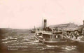 Lancashire Liverpool View on the Mersey Vintage A4 Photo Print