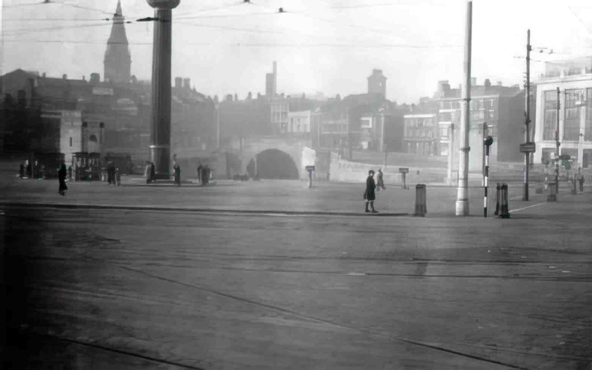 Lancashire Liverpool the Mersey Tunnel 1930s Vintage A4 Photo Print
