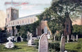 Lancashire Lytham St Annes Church 1907 Vintage A4 Photo Print