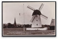 Lancashire Lytham St Annes The Windmill On The Green A Landmark Vintage A4 Photo Print
