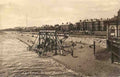 Lancashire LythamStAnnes Lytham West Beach Vintage A4 Photo Print