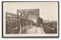 Lancashire Manchester Barton Aqueduct View Along Bridge & Barges Vintage A4 Photo Print