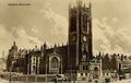 Lancashire Manchester Cathedral II Vintage A4 Photo Print
