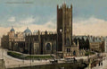 Lancashire Manchester Cathedral III Vintage A4 Photo Print