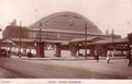 Lancashire Manchester Central Rail Station Vintage A4 Photo Print