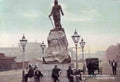 Lancashire Manchester Cromwell Monument 1910s Vintage A4 Photo Print