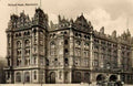 Lancashire Manchester Midland Hotel Vintage A4 Photo Print