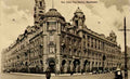 Lancashire Manchester New Chiel Fire Station Vintage A4 Photo Print