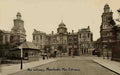 Lancashire Manchester New Infirmary Main Entrance Vintage A4 Photo Print